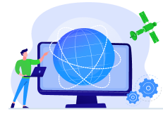 Linesquare gis mapping